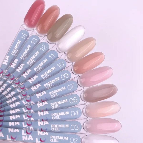 LUNAmoon Гель для нарощування Premium gel №35 (30ml) 1b4-52b фото