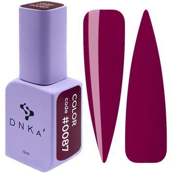COLOR GEL POLISH NEW FORMULA "DNKa", 12 ml #0087 FTGPDC0087 фото