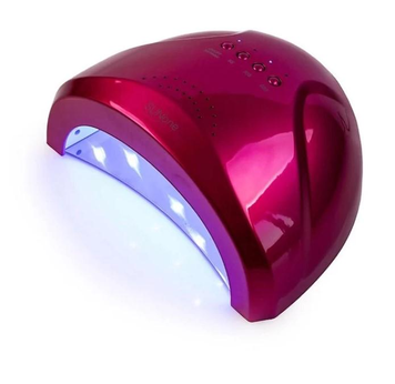 Лампа для манікюру LED+UV SUN ONE фуксія 48W 1міс i60-79i фото