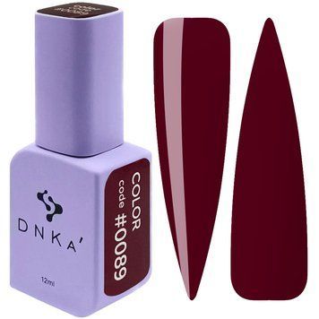 COLOR GEL POLISH NEW FORMULA "DNKa", 12 ml #0089 FTGPDC0089 фото