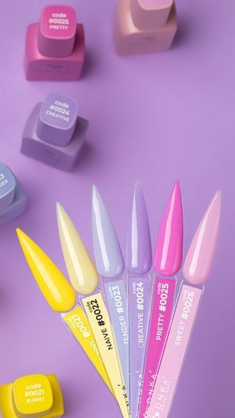 RUBBER BASE FRENCH "DNKa" (cover), 12 ml #0038 Flirty DNKA0038 фото