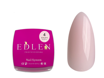 Builder gel Edlen 15ml. 04 ebg3004 фото