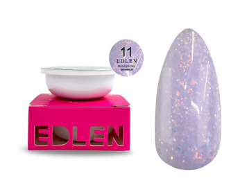Змінний картридж Builder gel Edlen Shimmer 15 ml. №11 4000312017 фото