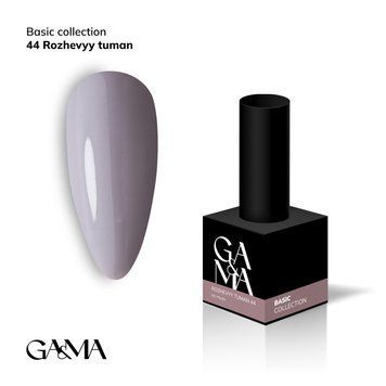 Гель-лак GA&MA Basic collection 044 rozhevyy tuman 10мл G044 фото