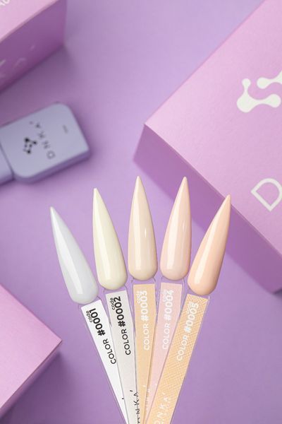 COLOR GEL POLISH NEW FORMULA "DNKa", 7 ml #0092 FTGPDC0092-7 фото