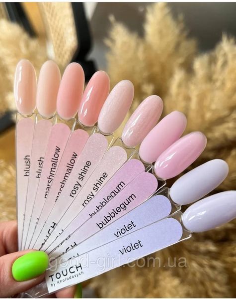 Touch Cover base Rosy Shine 30ml TBRSh15 фото