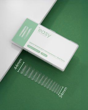 Верхні форми для нарощування нігтів, стиль "1", ТМ "Easy to be professional" 542-66b фото