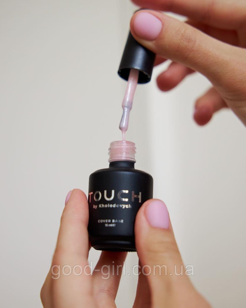 Touch Cover base Rosy Shine 13ml TBRSh15 фото