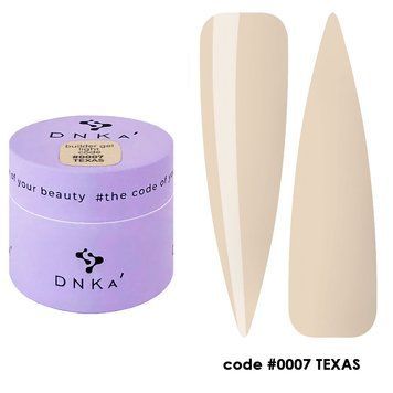 BUILDER GEL LIGHT "DNKa", 15 ml #0007 Texas FTBGL0007-30 фото