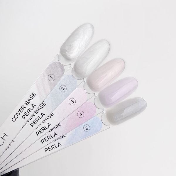 Touch Cover base Perla 5, 13ml 92i-2cb фото