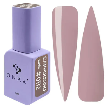 COLOR GEL POLISH NEW FORMULA "DNKa", 7 ml #0112 FTGPDC0112-7 фото