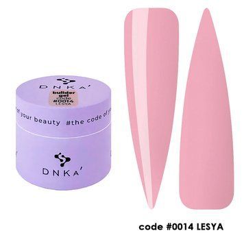 BUILDER GEL "DNKa", 30 ml #0014 Lesya BGD0014 фото