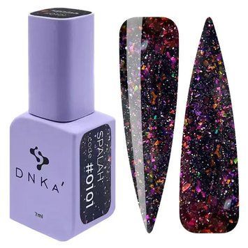 COLOR GEL POLISH NEW FORMULA "DNKa", 7 ml #0101 FTGPDC0101-7 фото