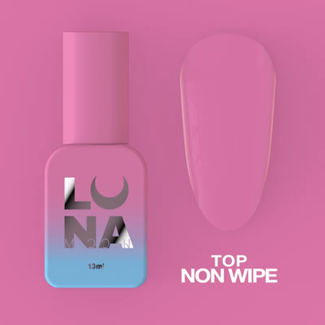 LUNAmoon Топ для гель-лаку без липкого шару Top Non Wipe 13ml 300-4491 фото
