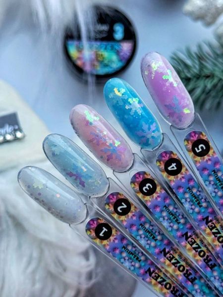Miss Luna Frozen gel 01, 15ml 1c3-788 фото