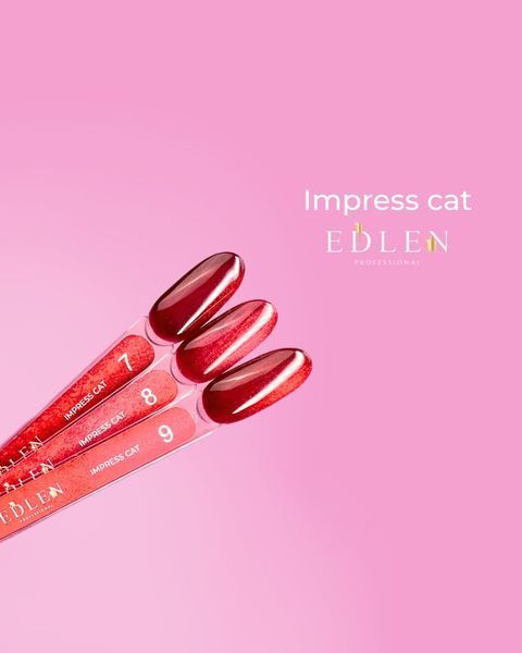 Impress cat eye Edlen 9ml №8 4000372035 фото