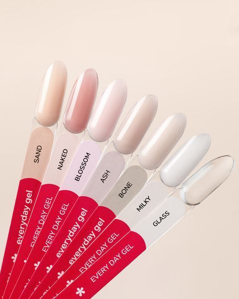 Моделюючий гель ''Everyday Gel",TM " Easy" to be professional",колір "bone",30мл. c6c-990 фото