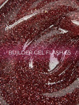 Builder gel Edlen Flash 15ml. №65 968-bi1 фото