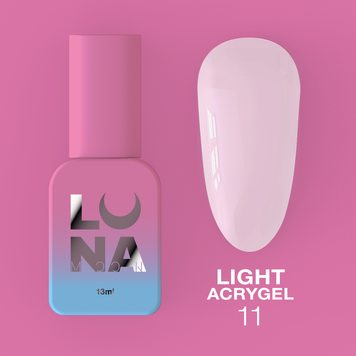LUNAmoon Рідкий Гель Light Acrygel №11 (13ml) 249-1481-0244 фото