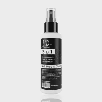 TEYSHA 3в1 Nail Prep & Cleanser, 100ml b70-977 фото