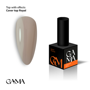 GA&MA Cover top Royal, 10ml a31-22c фото