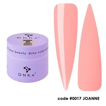 BUILDER GEL "DNKa", 30 ml #0017 Joanne BGD0017 фото