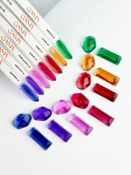 GA&MA Simple gel 049 Emerald, 15ml 23c-a58 фото