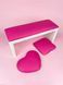 Подушка під лікоть для манікюру Heart Pink Edlen 4000470004 фото 3