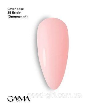 GA&MA Сover base 035 Eclair/ Камуфлююча база 035 Еклер 15мл gecl30 фото