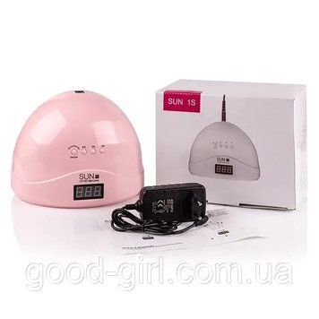 Лампа Led+Uv Sun 1S Pink 48w 1c6-958 фото