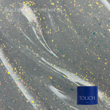 Touch Builder gel 15 ml Shine Mix, 4 2230000036732 фото