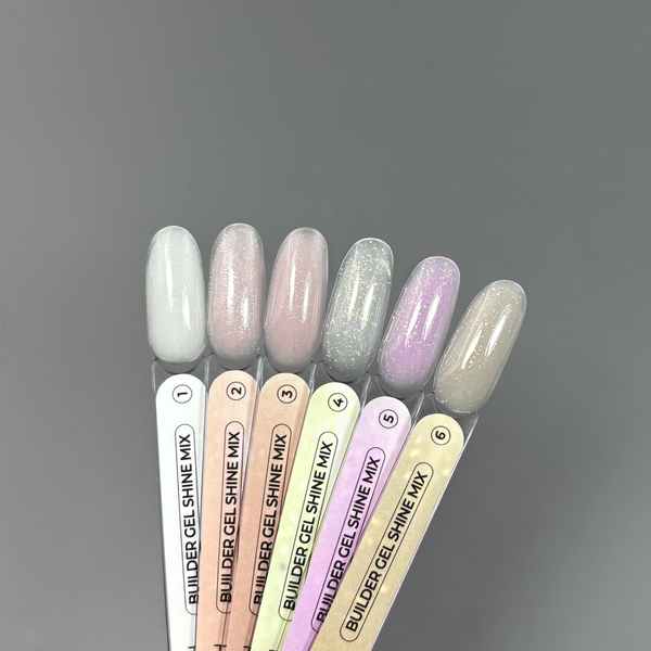 Touch Builder gel 15 ml Shine Mix, 4 2230000036732 фото