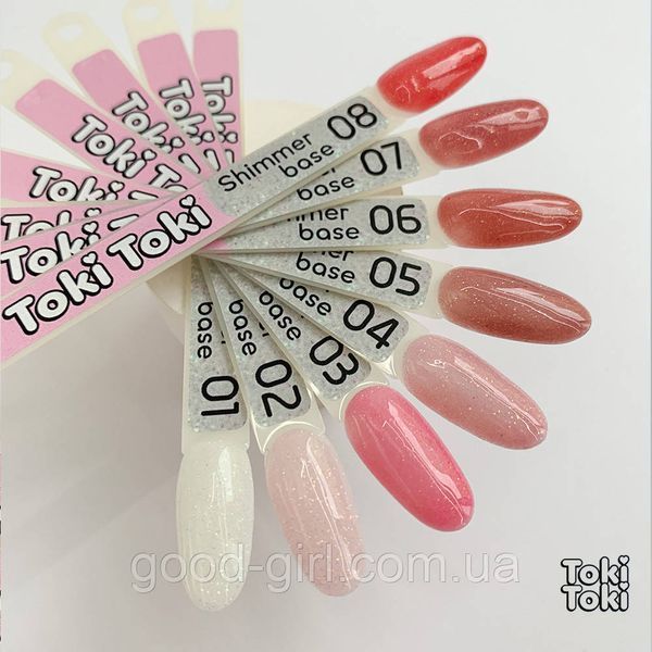 Toki Toki Shimmer base 03 2a2-85b фото
