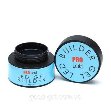 Pro laki Builder Gel прозорий 30мл i09-3ci фото