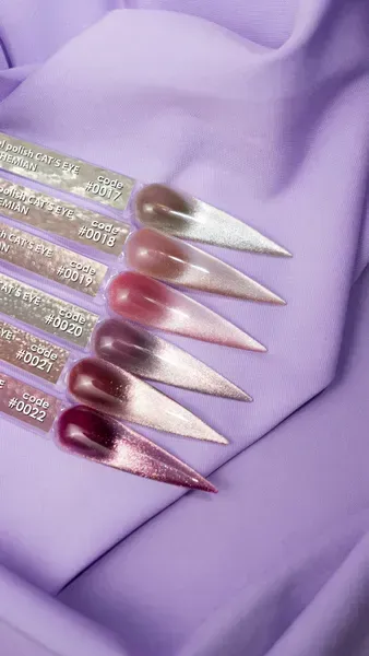 COLOR GEL POLISH CAT`S EYE "DNKa", 7 ml #0011 BOHEMIAN FTCGP0011-7 фото