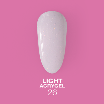 LUNAmoon Рідкий Гель Light Acrygel №26 (13ml) 249-2386-0465 фото