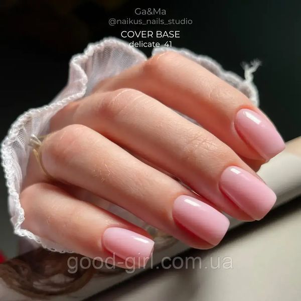 GA&MA Cover base 041 Delicate 15ml gdel30 фото