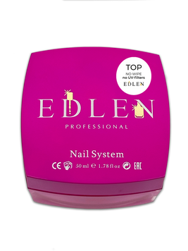 Top no wipe Edlen no UV-filters 50ml. 4000420044 фото
