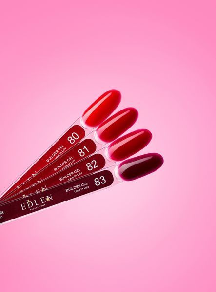 Edlen Builder gel Edlen Lviv 15ml. №83 (Love in Lviv) ed-83 фото