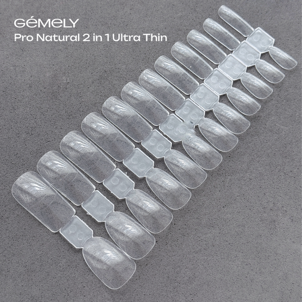 GEMELY ex GA&MA Верхні форми Про натуральні 2 в 1 надтонкі / Upper forms Pro Natural 2 in 1 Ultra Thin b65-713 фото