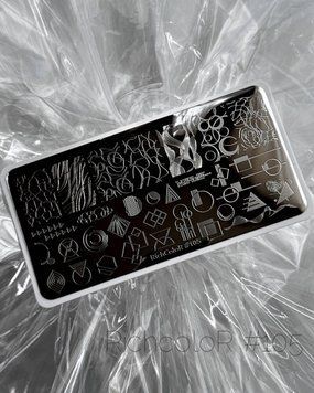 Richcolor Пластина для стемпінгу 105 c59-8a7 фото