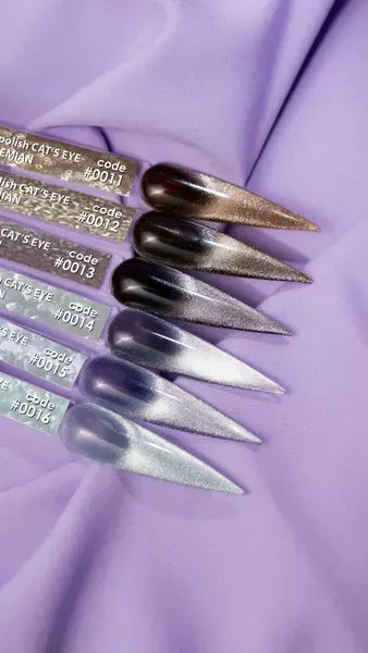 COLOR GEL POLISH CAT`S EYE "DNKa", 7 ml #0013 BOHEMIAN FTCGP0013-7 фото