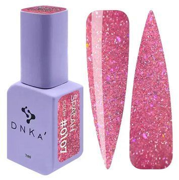 COLOR GEL POLISH NEW FORMULA "DNKa", 7 ml #0107 FTGPDC0107-7 фото