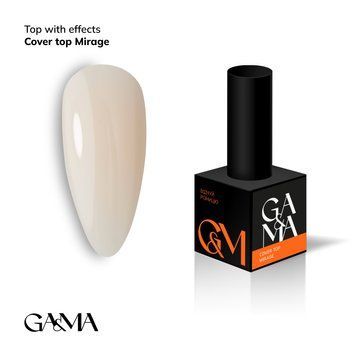 GA&MA Cover top Mirage 10ml 5bi-37a фото