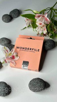 Wonderfile файл-смужка на піні для 160*18 180гр 50шт aa7-532 фото