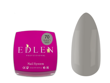 Builder gel Edlen Lviv 15 ml. №70 (Rain in Lviv) 4000366274 фото