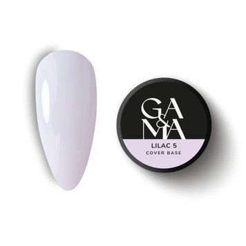 GA&MA Cover base 005 Lilac 30ml gcbli30 фото