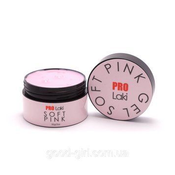 Pro Laki Soft gel рожевий 50мл softgel30 фото