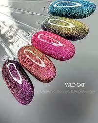 Гель-лак Saga Wild Cat 03 wild3 фото