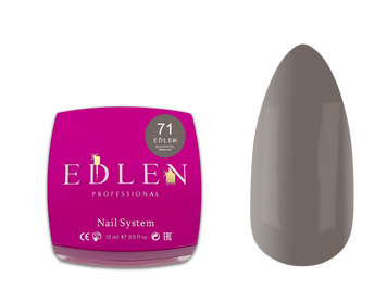 Builder gel Edlen Lviv 15 ml. №71 (Rain in Lviv) 4000366275 фото